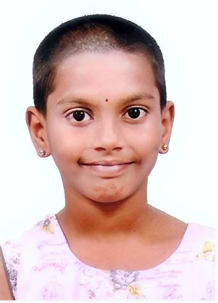 Petite fille indienne à parrainer