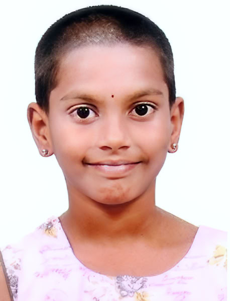 Petite fille indienne à parrainer